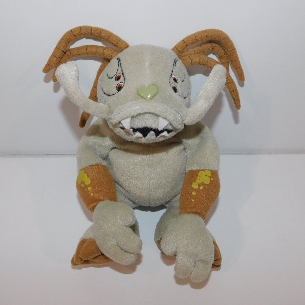 VTG 2004 HELLBOY Movie 9" SAMMAEL Beanie Stuffed Plush Toy Diamond Select